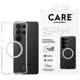 Samsung Galaxy S26 Ultra PanzerGlass Care Samba magnetisk cover - gennemsigtig