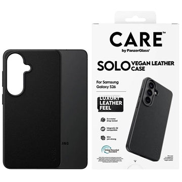 Samsung Galaxy S26 PanzerGlass Care Solo magnetisk cover - Sort