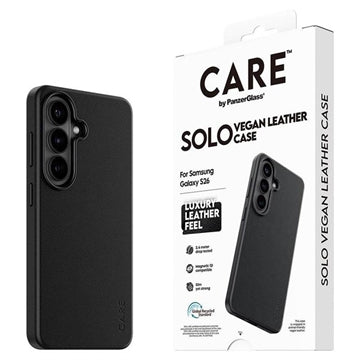 Samsung Galaxy S26 PanzerGlass Care Solo magnetisk cover - Sort