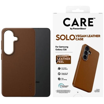 Samsung Galaxy S26 PanzerGlass Care Solo magnetisk cover - Brun