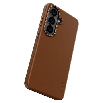Samsung Galaxy S26 PanzerGlass Care Solo magnetisk cover - Brun