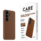 Samsung Galaxy S26 PanzerGlass Care Solo magnetisk cover - Brun