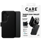 Samsung Galaxy S26 PanzerGlass Care Tango 2-i-1 pungetui - MagSafe-kompatibel - Sort