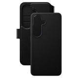 Samsung Galaxy S26 PanzerGlass Care Tango 2-i-1 pungetui - MagSafe-kompatibel - Sort