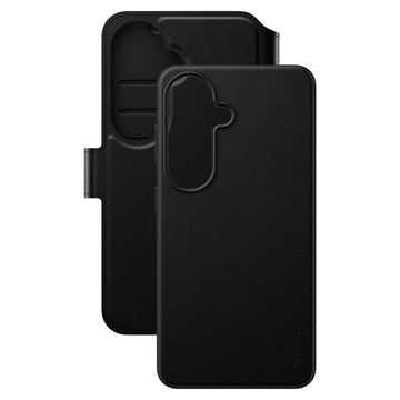Samsung Galaxy S26 PanzerGlass Care Tango 2-i-1 pungetui - MagSafe-kompatibel - Sort