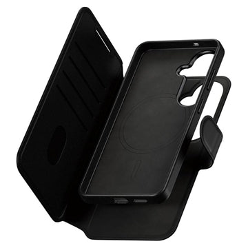 Samsung Galaxy S26 PanzerGlass Care Tango 2-i-1 pungetui - MagSafe-kompatibel - Sort