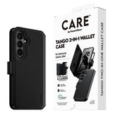 Samsung Galaxy S26+ PanzerGlass Care Tango 2-i-1 pungetui - MagSafe-kompatibel - Sort
