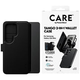 Samsung Galaxy S26 Ultra PanzerGlass Care Tango 2-i-1 pungetui - MagSafe-kompatibel - Sort