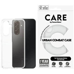 Samsung Galaxy A17/M17 PanzerGlass Care Urban Combat Cover - Gennemsigtig