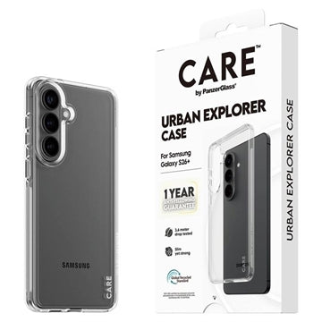 Samsung Galaxy S26+ PanzerGlass Care Urban Explorer Cover - Genomskinlig