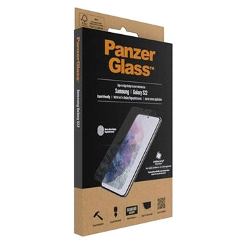 PanzerGlass CF AntiBacterial Samsung Galaxy S22 5G Hærdet Glas