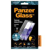 PanzerGlass CF AntiBacterial Samsung Galaxy S21 Ultra 5G Hærdet glas - Sort