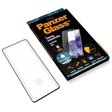 PanzerGlass CF AntiBacterial Samsung Galaxy S21 Ultra 5G Hærdet glas - Sort