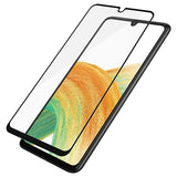 Samsung Galaxy A33 5G PanzerGlass Case Friendly Skærmbeskyttelse - Sort Kant