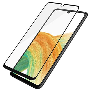 Samsung Galaxy A33 5G PanzerGlass Case Friendly Skærmbeskyttelse - Sort Kant