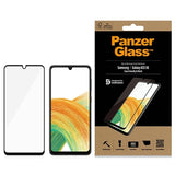 Samsung Galaxy A33 5G PanzerGlass Case Friendly Skærmbeskyttelse - Sort Kant