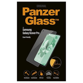 PanzerGlass Case Friendly Samsung Galaxy Xcover Pro Hærdet glas - Klar