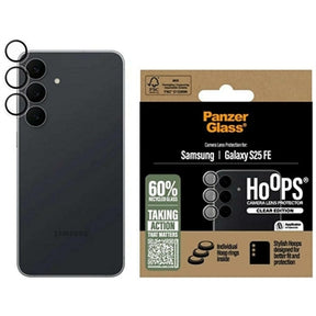 Samsung Galaxy S25 FE PanzerGlass Hoops Kameralinsebeskytter - Gennemsigtig