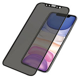 PanzerGlass Privacy CF iPhone XR / iPhone 11 Hærdet glas - Sort