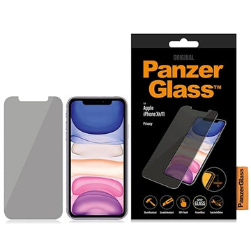 iPhone 11 / iPhone XR PanzerGlass Standard Fit Privacy Hærdet glas