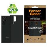 Samsung Galaxy S22 Ultra 5G PanzerGlass Biologisk Nedbrydeligt Cover - Sort