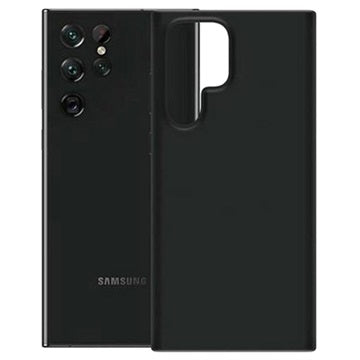 Samsung Galaxy S22 Ultra 5G PanzerGlass Biologisk Nedbrydeligt Cover - Sort