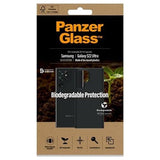 Samsung Galaxy S22 Ultra 5G PanzerGlass Biologisk Nedbrydeligt Cover - Sort
