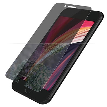 iPhone 6/6S/7/8/SE (2020)/SE (2022) PanzerGlass Standard Fit Privacy Hærdet glas