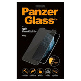 iPhone 11 Pro/XS PanzerGlass Standard Fit Privacy Skærmbeskyttelse Hærdet Glas - 9H