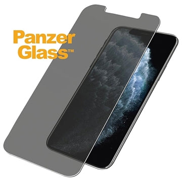iPhone 11 Pro/XS PanzerGlass Standard Fit Privacy Skærmbeskyttelse Hærdet Glas - 9H