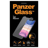PanzerGlass iPhone XR / iPhone 11 Hærdet glas - Gennemsigtig
