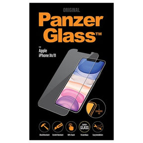 PanzerGlass iPhone XR / iPhone 11 Hærdet glas - Gennemsigtig