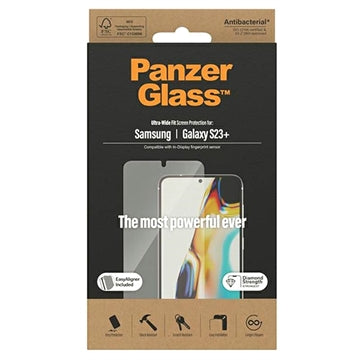 PanzerGlass Ultra-Wide Fit Samsung Galaxy S23+ 5G Skærmbeskyttelse