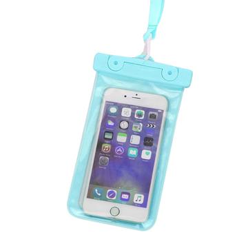Pastel flydende vandtæt universaltaske - 6.5" - blå
