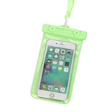 Pastel flydende vandtæt universaltaske - 6.5" - grøn