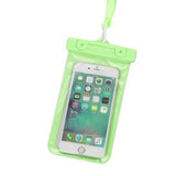 Pastel flydende vandtæt universaltaske - 6.5" - grøn