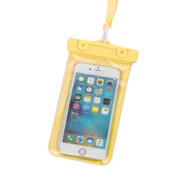 Pastel flydende vandtæt universaltaske - 6.5" - gul