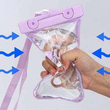 Pastel flydende vandtæt universaltaske - 6.5" - gul