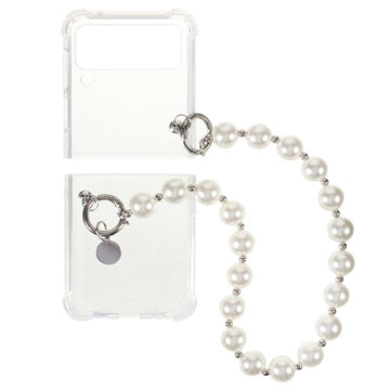 Samsung Galaxy Z Flip3 5G Pearl Series Hybrid Cover - Gennemsigtig