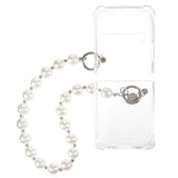 Samsung Galaxy Z Flip3 5G Pearl Series Hybrid Cover - Gennemsigtig