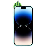 3D Cartoon iPhone 14 Pro Max TPU Cover - Vandmelon