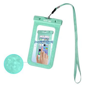 Pictet.Fino RH13 Universal vandtæt etui - 6.5" - Cyan