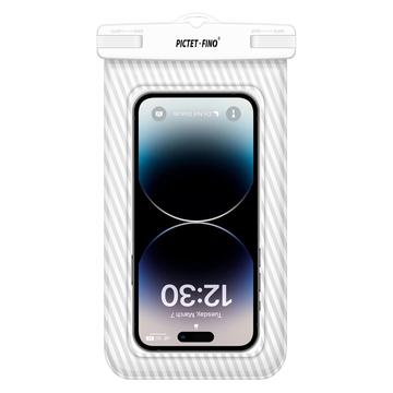 Pictet.Fino RH17 Universal flydende vandtæt taske IPX8 - 8.2" - Grå