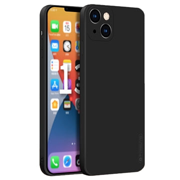 iPhone 13 Pinwuyo Liquid Silikone Cover - Sort