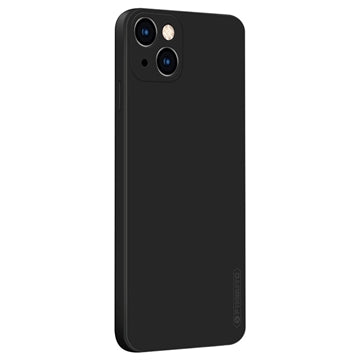 iPhone 13 Pinwuyo Liquid Silikone Cover - Sort