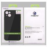 iPhone 13 Pinwuyo Liquid Silikone Cover - Sort