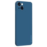 iPhone 13 Pinwuyo Liquid Silikone Cover - Blå
