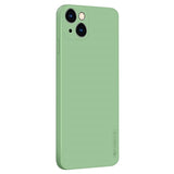 iPhone 13 Pinwuyo Liquid Silikone Cover - Grøn