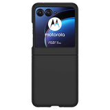Motorola Razr 40 Ultra Plastikcover - Sort