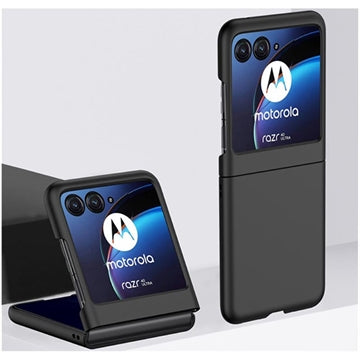 Motorola Razr 40 Ultra Plastikcover - Sort